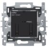 Niko Geconnecteerde motorbediening, 2 x 3 A, 60 mm, klauwbevestiging Niko Geconnecteerde enkelvoudige schakelaar 10A