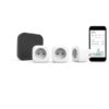 Niko Home Control starterskit energie met drie slimme stekkers Zigbee® Niko Home Control starterskit energie