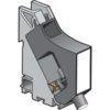 Niko Coax-connector voor DIN-rail Niko connectoren