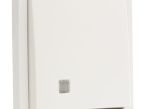 Niko Hydro wit Drukknop 10A 250VAC NO/NC lens exclusief opbouwdoos IP55 Niko Hydro Wit schakelaars
