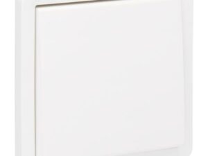 Niko Hydro wit wisselschakelaar 10 AX/250 Vac met insteekklemmen Niko Hydro Wit schakelaars