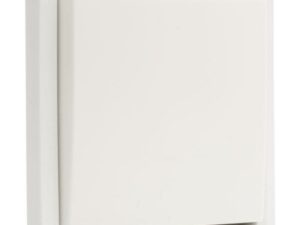Niko Hydro wit Drukknop 10A 250VAC NO/NC steekklemmen exclusief opbouwdoos IP55 Niko Hydro Wit schakelaars