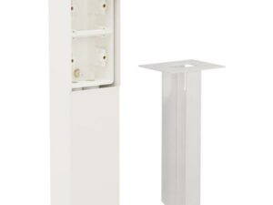Niko Hydro wit Tuinpaal met grondpin voor twee functies IP55 Niko Hydro wit tuinpalen