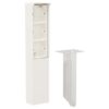 Niko Hydro wit Tuinpaal met grondpin voor drie functies IP55 Niko Hydro wit tuinpalen