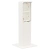 Niko Hydro wit Tuinpaal met grondplaat voor twee functies IP55 Niko Hydro wit tuinpalen