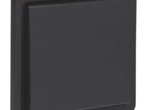 Niko Hydro zwart kruisschakelaar 10 AX/250 Vac met insteekklemmen Niko Hydro Zwart schakelaars