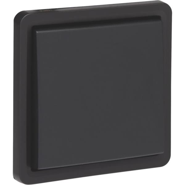 Niko Hydro zwart Drukknop 10A 250VAC NO/NC steekklemmen Niko Hydro Zwart schakelaars