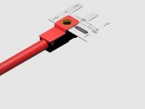 10 x Henco Perswallbox rood 1/2″Fx16mm WBP-1604-RO exclusief montageplaat Henco pers inbouwdozen