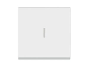 Legrand Mosaic kruisschakelaar easyled 10AX 2 modules wit Mosaic Schakelaars