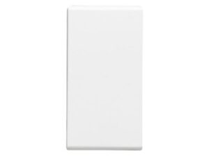 Legrand Mosaic drukknop easyled 6A 1 module wit Mosaic Schakelaars