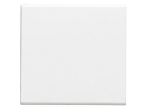 Legrand Mosaic drukknop easyled-6A 2 mod wit Mosaic Schakelaars