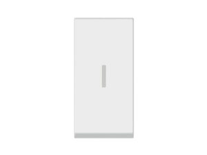 Legrand Mosaic wisselschakelaar easyled-20AX 1 module wit Mosaic Schakelaars