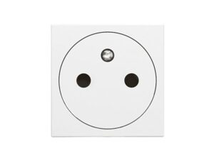 Legrand Mosaic contactdoos 2P+T affl. 2 mod wit Mosaic Stopcontacten