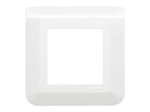 Legrand Mosaic afdekplaat 2 mod wit Mosaic afdekplaten