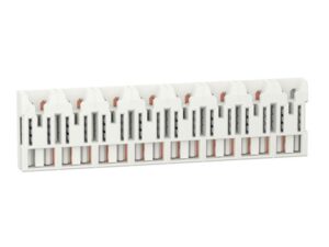 10 x Schneider Resi9 XE 2P plug-in verdeelblok zonder connector 8 modules Schneider Resi9 XE