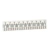10 x Schneider Resi9 XE 2P plug-in verdeelblok zonder connector 10 modules Schneider Resi9 XE