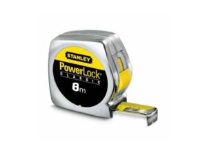 Stanley Rolmeter Powerlock 8m 25mm Meters en toebehoren