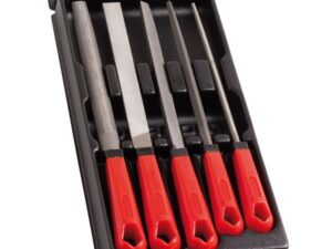 Facom Vijl, Set 5 Stuks, divers, met kunststoffen Heft, L 200mm, in Module Hamers