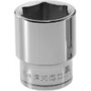 Facom Dop 6-kant Handgebruik 1/2” 4-kant DIN3124 24mm Ratels & doppen