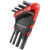 Facom Inbussleutel DIN911 zwart Set 15-10mm 9 Stuks in Houder Inbus