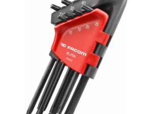 Facom Inbussleutel gebogen Torx lang Set T10-45 8 Stuks in Houder Inbus
