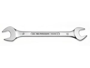 Facom Vorksleutel dubbel DIN3110 sleutelwijdte 17x19mm Vaste en verstelbare sleutels