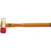 Facom Hamer verwisselbare doppen hickory Steel polyamide/cellulose kop messing 32mm Hamers