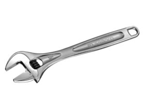 Facom Moersleutel verstelbaar verchroomd lengte 255mm bekopening 30mm Vaste en verstelbare sleutels
