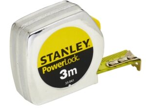 Stanley Rolmeter Powerlock 3m – 12,7mm metaal Meters en toebehoren