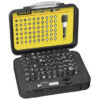 Stanley Bitset Expert Pro 1/4” – Bithouder (61-delig) Ratels & doppen