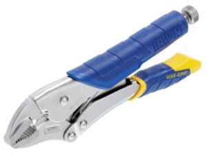 Irwin Griptang Gebogen Bek Draadknipper Fast Release – 10WR 10”/ 250mm Hamers