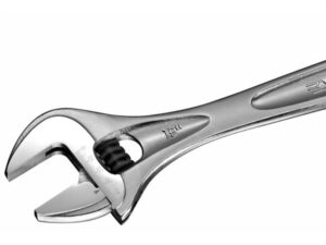 Facom Verchroomde moersleutel 8” Vaste en verstelbare sleutels