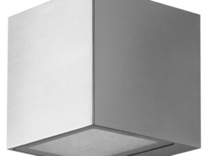 LEDVANCE SMART+ WIFI BRICK MULTICOLOR roestvrij staal 550lm IP44 IK03 Wandarmaturen