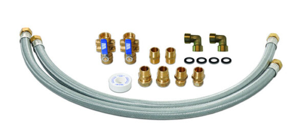 WATTS ONE FLOW aansluitset 3/4 Alternatieve waterbehandeling