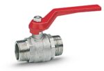 bolkraan volle doorlaat messing 3/4″M Bolafsluiters