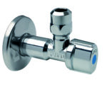 Arco A-80 Nova hoekbolstopkraan 1/2″ M x 10mm Belgaqua 16 bar chroom Nova hendel Schell kranen