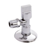 hoekbolstopkraan 1/2″ x 10 rozet lange moer Schell kranen