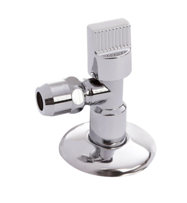 hoekbolstopkraan 1/2″ x 10 rozet lange moer Schell kranen