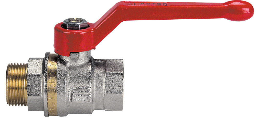 Effebi bolkraan volle doorlaat lange hendel ACS-gekeurd 4/4″MF Bolafsluiters