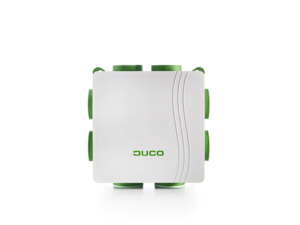 Duco DucoBox Silent Connect mechanische afvoerbox met centrale afvoer ErP ventilatie: B Duco C Units