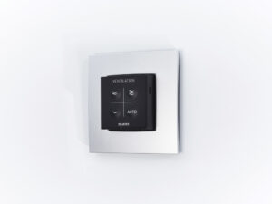 Duco vochtruimtesensor RF/230V Ruimthehygrostaten