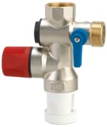 Watts Industries SFR INOX veiligheidsgroep 3/4″ MF Veiligheidsgroepen
