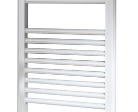 Origine Toronto 120/060 handdoekradiator staaLengte Hoogte 1248 x Lengte 600 mm 689 Watt Toronto handdoekdroger