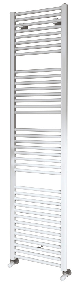 Origine Toronto 120/060 handdoekradiator staaLengte Hoogte 1248 x Lengte 600 mm 689 Watt Toronto handdoekdroger