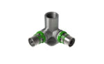 Comap Skinpress dubbele muurplaat 2 x pers x D F 16 x 2
