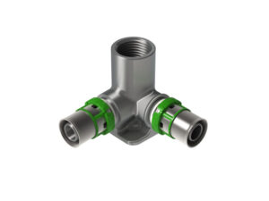 Comap Skinpress dubbele muurplaat 2 x pers x D F 16 x 2