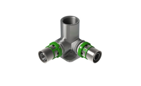 Comap Skinpress dubbele muurplaat 2 x pers x D F 16 x 2