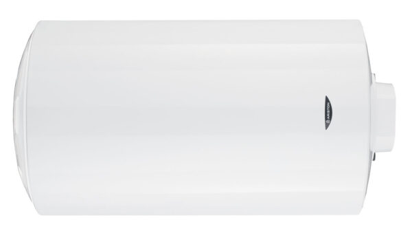 Horizontaal model Ariston Initio 100 elektrische boiler inhoud: 100 Liter art.3010892 Elektrische boilers met Natte weerstand