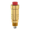 Flamco Flexvent vlotterontluchters 1/2″ D30 H 75,5 mm met ventielhuls messing Ontluchters