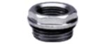 reductie 1/2×3/8 nikkel Kranen 1/2